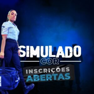 Matrícula Simulado cor